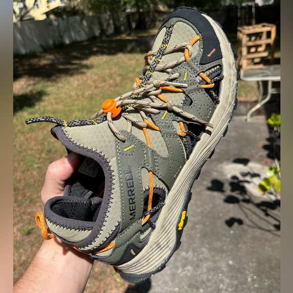 BNWT Merrell Moab Flight Sieve Men’s 9.5 - Picture 7 of 11